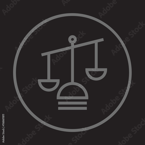 Legal Reform icon Design
