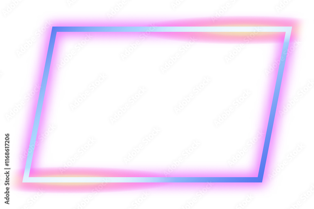 Png neon geometric shape copyspace, transparent background Png neon geometric shape copyspace, transparent background