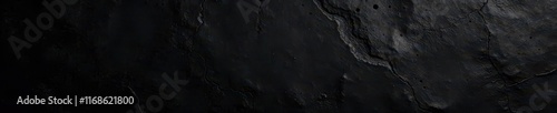 Dark, heavily textured black paper, aged effect , dirty, grunge
