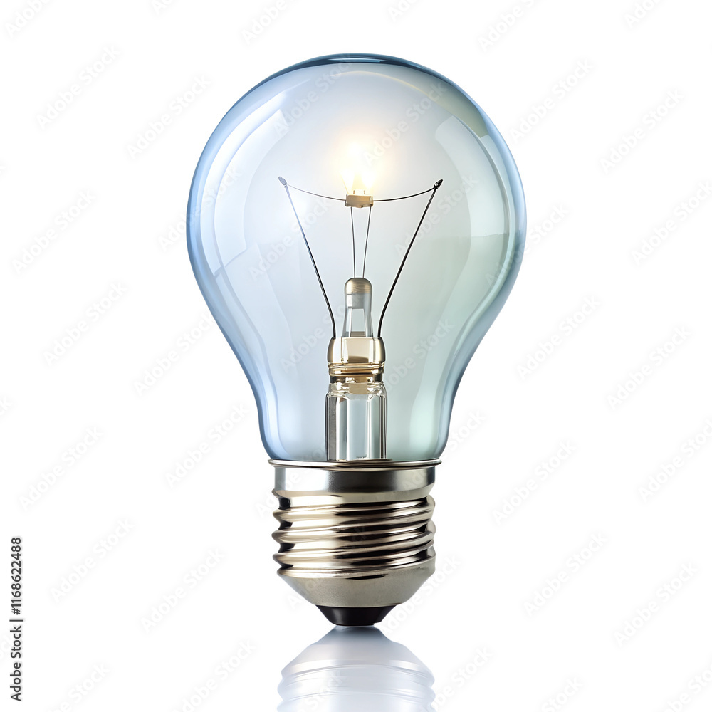 Bulb isolated on transparent background Bulb isolated on transparent background