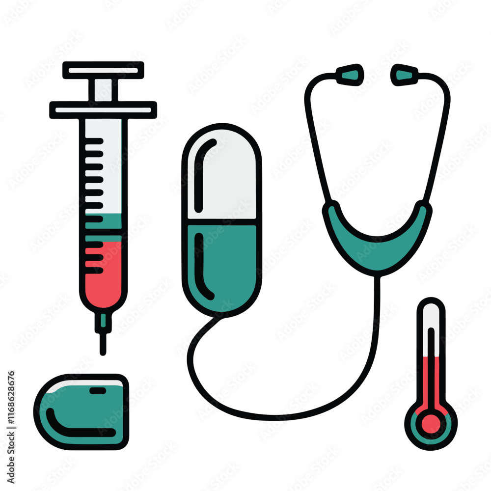 Medical icon vector Medical icon vector