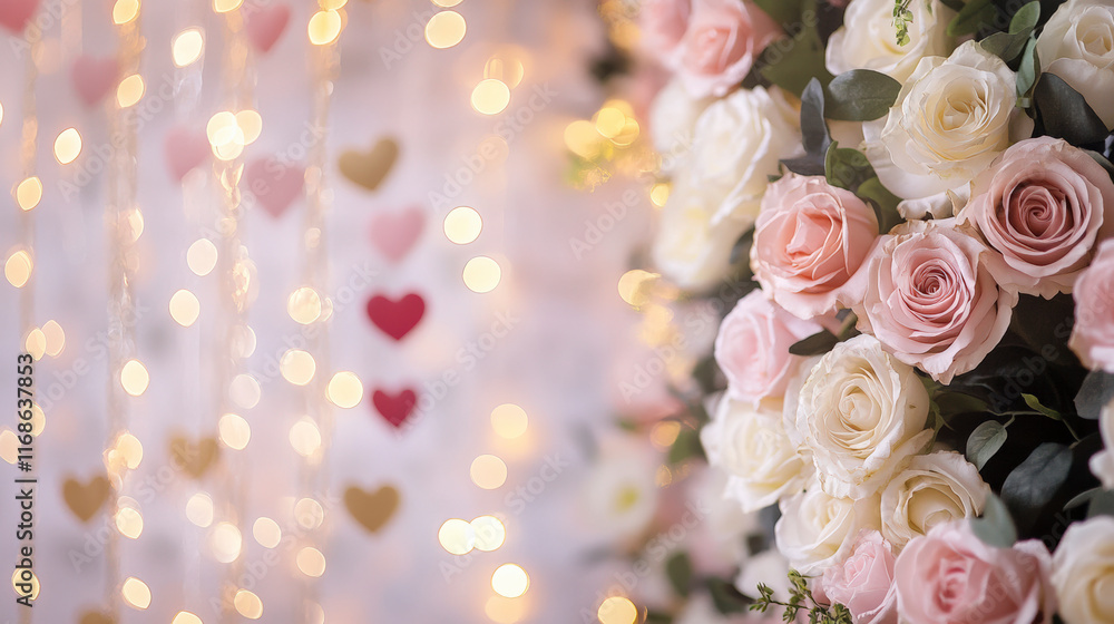 Chic and Modern Valentine's Day Backdrop for Memorable Photo Sessions Chic and Modern Valentine's Day Backdrop for Memorable Photo Sessions