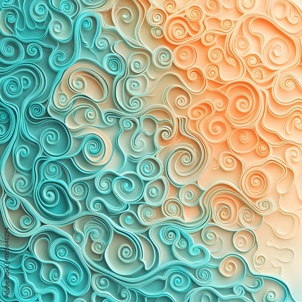 abstract background with waves abstract background with waves