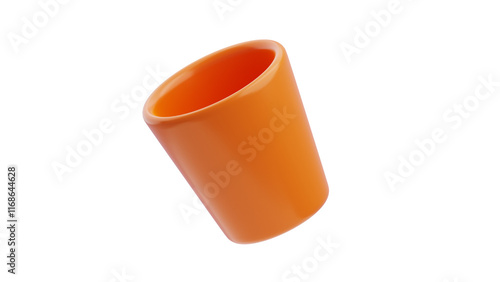 Plastic Cup 3D Icon