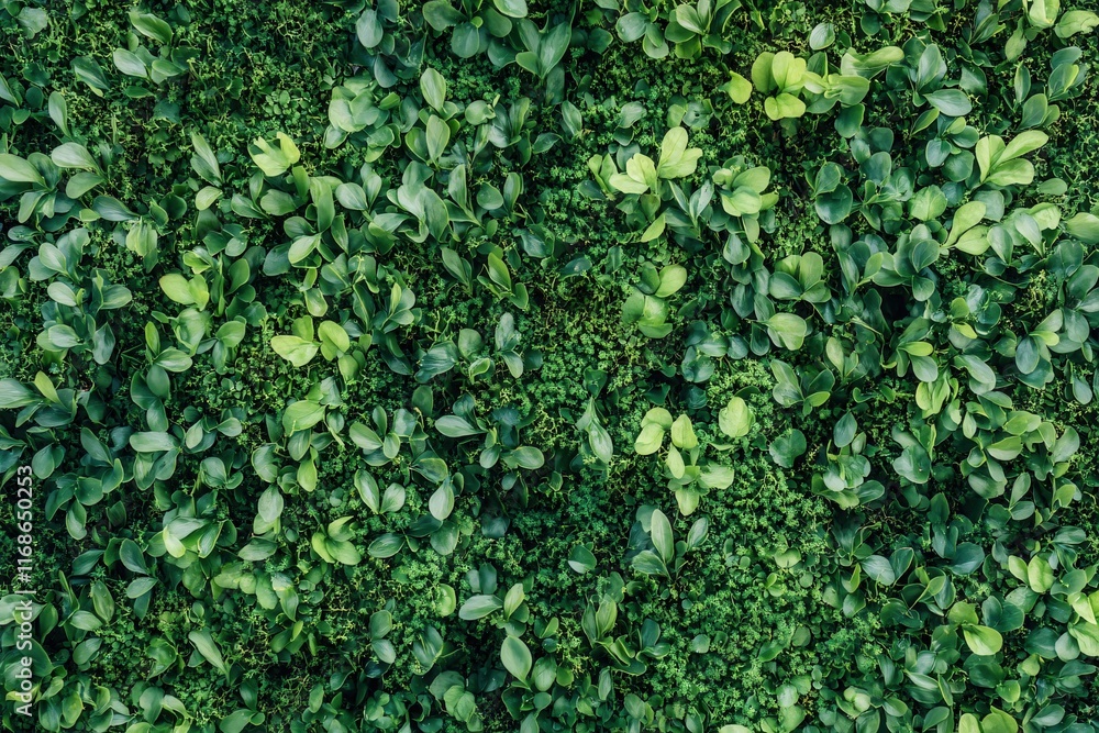 Lush Green Leaves and Vivid Foliage Creating a Natural Textured Background Lush Green Leaves and Vivid Foliage Creating a Natural Textured Background