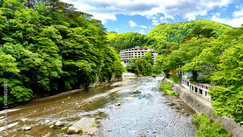 栃木県那須塩原市　河川