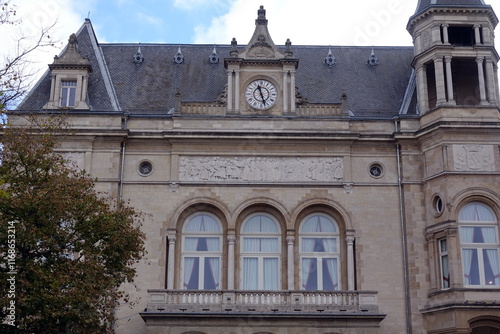 Cercle Municipal in Luxemburg photo