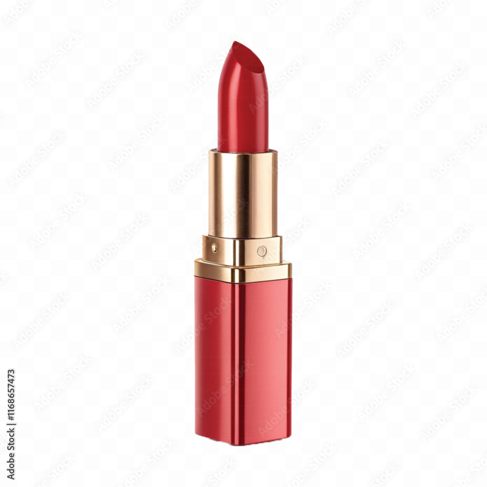 abstract 3d Red glossy satin lipstick and high resolution woman lips, isolated on white background abstract 3d Red glossy satin lipstick and high resolution woman lips, isolated on white background