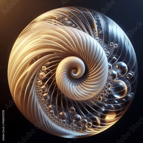 Enhanced Translucent Polymer with Fresnel and Caustic Detailing	