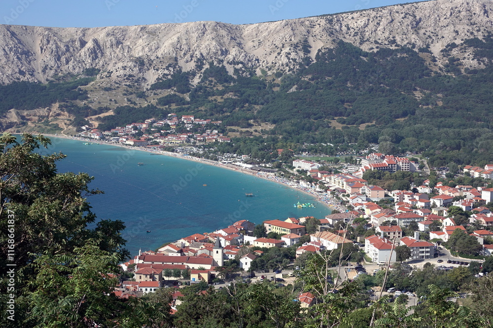 Obraz premium Baska auf Krk