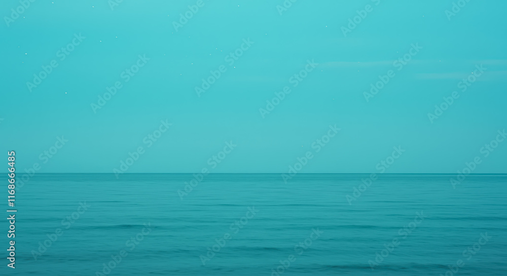 Obraz premium Calm turquoise sea