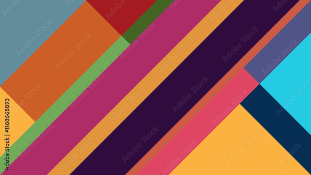 ABSTRACT BACKGROUND WITH GEOMETRIC SHAPES FLAT COLOR DESIGN VECTOR TEMPLATE FOR WALLPAPER, COVER DESIGN ABSTRACT BACKGROUND WITH GEOMETRIC SHAPES FLAT COLOR DESIGN VECTOR TEMPLATE FOR WALLPAPER, COVER DESIGN