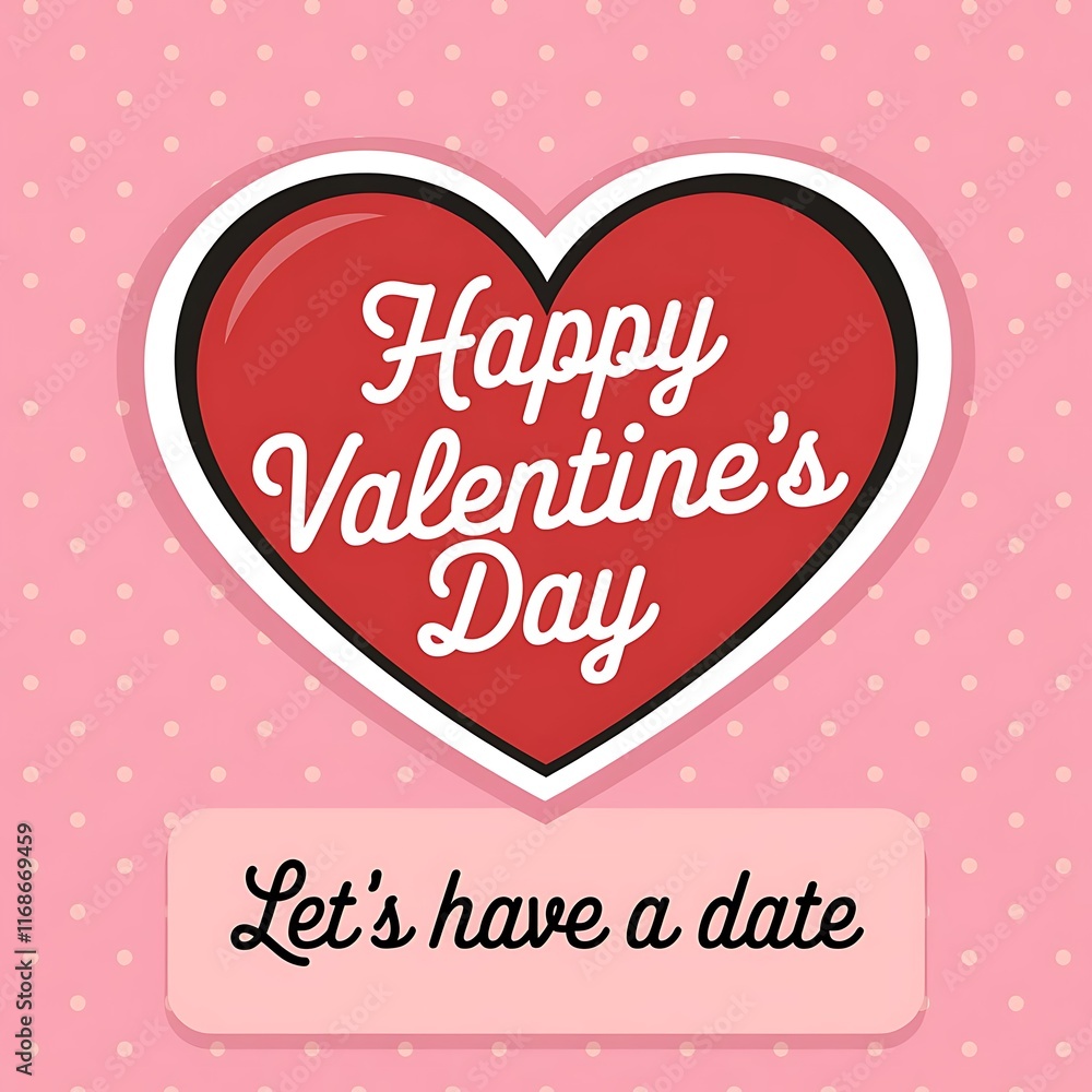 Simple Valentines Day date card layouts