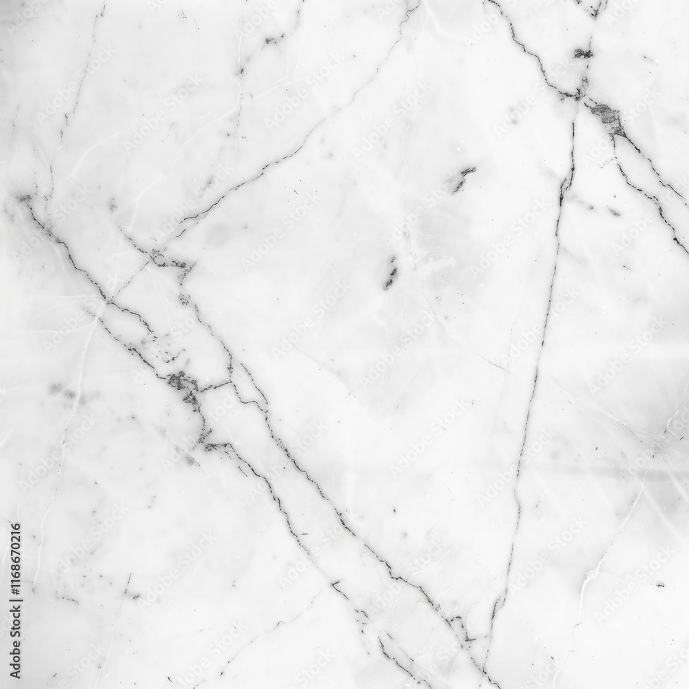 Fototapeta premium White marble texture panoramic background pattern