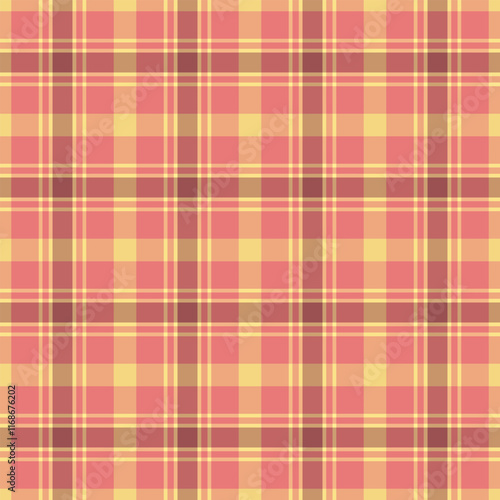 Elegant pastel plaid pattern.  Perfect for textile design, websites, packaging, and more. Soft peach, yellow, and rose tones create a calming and stylish aesthetic.