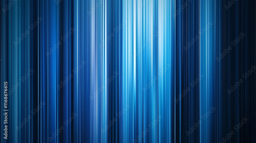 Abstract blue vertical lines background. Abstract blue vertical lines background.