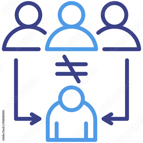 Discrimination Icon
