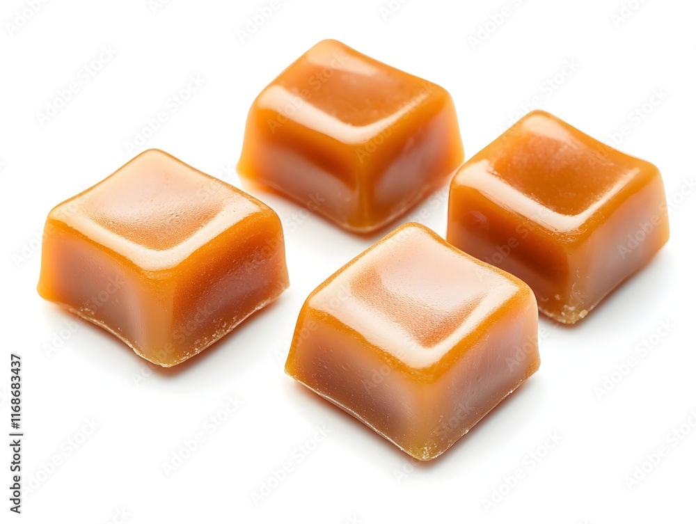 Caramel Candy Cubes Caramel Candy Cubes