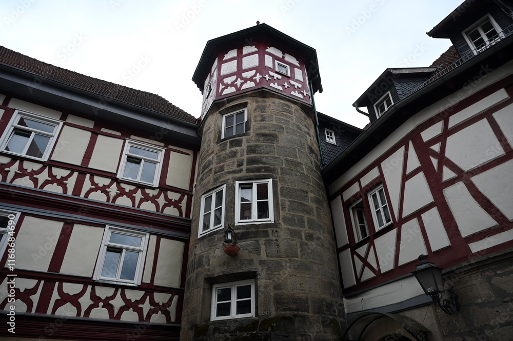 Fotografie Strauer Torweg in Kronach