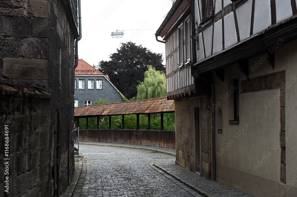 Strauer Torweg in Kronach Strauer Torweg in Kronach