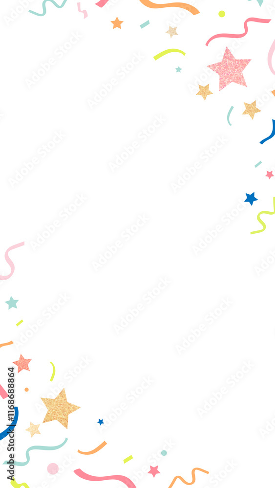 Celebrate frame png festive sticker, transparent background Celebrate frame png festive sticker, transparent background