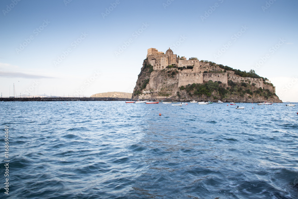 aragonese Castle Ischia island Italy aragonese Castle Ischia island Italy
