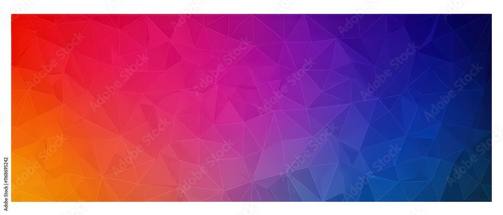 Abstract Colorful Geometric Low Poly Background Triangular Mosaic Pattern Gradient Design Abstract Colorful Geometric Low Poly Background Triangular Mosaic Pattern Gradient Design