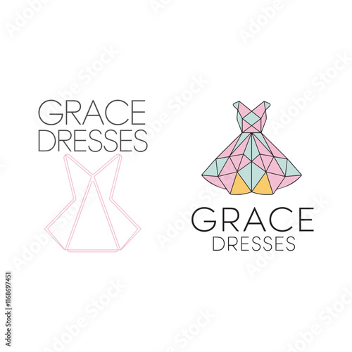 Logo template design ideas vector