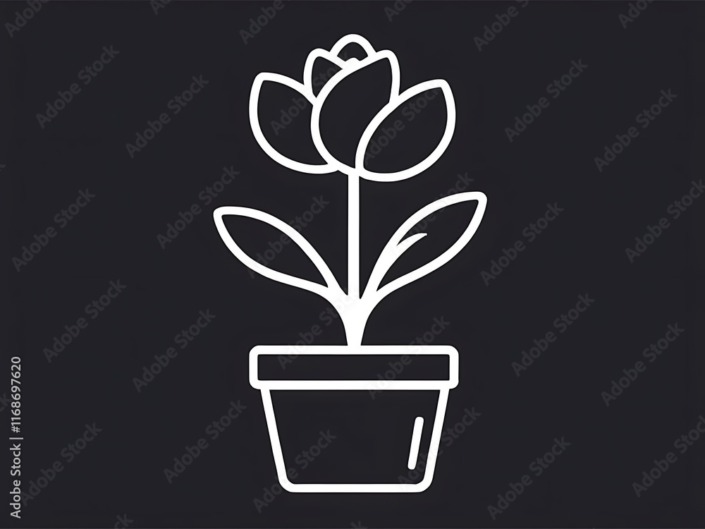 plant in a pot plant in a pot