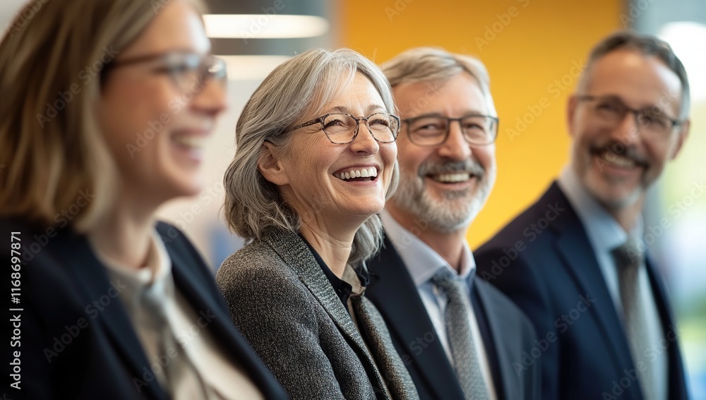 Joyful Business Team Collaboration Success Joyful Business Team Collaboration Success