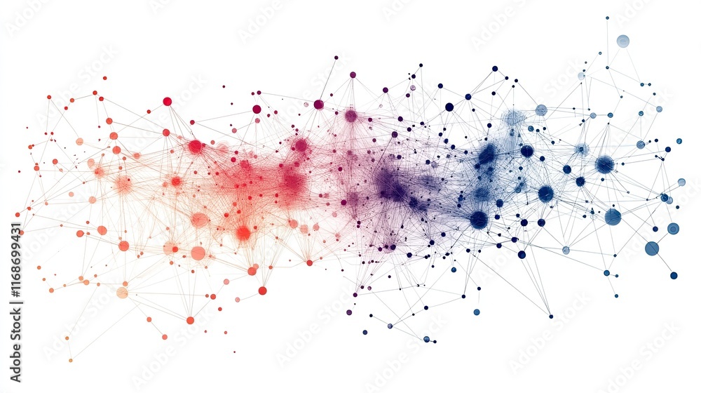 Expanding business networks visualized through interconnected nodes and partnerships Expanding business networks visualized through interconnected nodes and partnerships