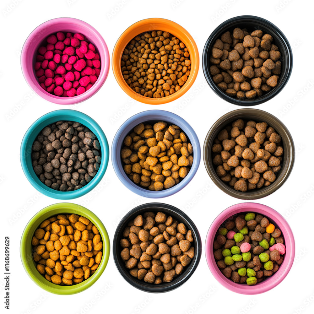 collection of pet food collection of pet food