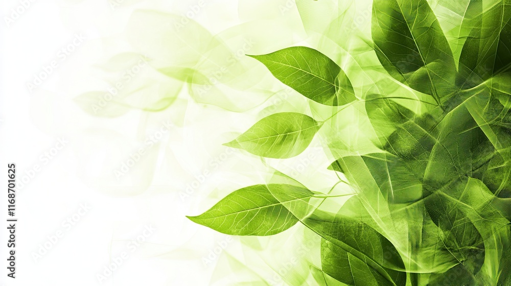 Fresh green technology digital texture background, representing innovation, sustainability, and the integration of eco-friendly solutions into modern business and tech practices. 