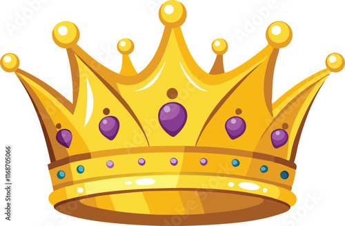 Stunning Golden Crown for Every Regal Occasion