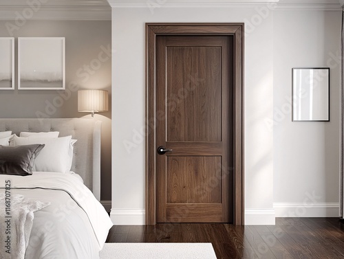 modern door
