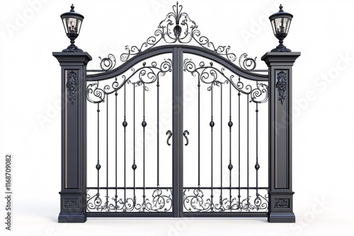 luxury door , luxury gate