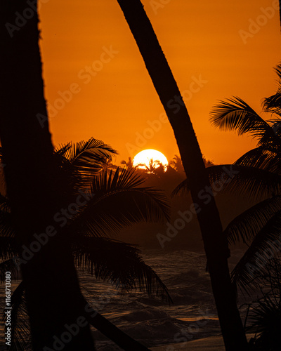 Sunrise. Arecibo, Puerto Rico