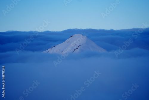 Puy-Mary cantal hiver 