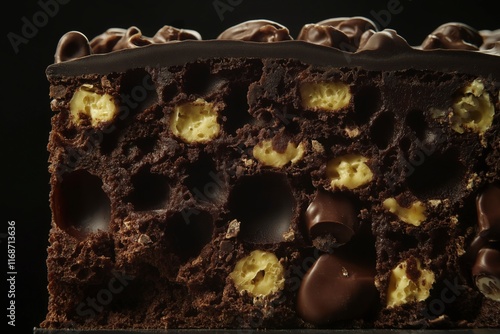 Discovering the Rich Delight of Turron de Xixona with a Luxurious Chocolate Coating photo