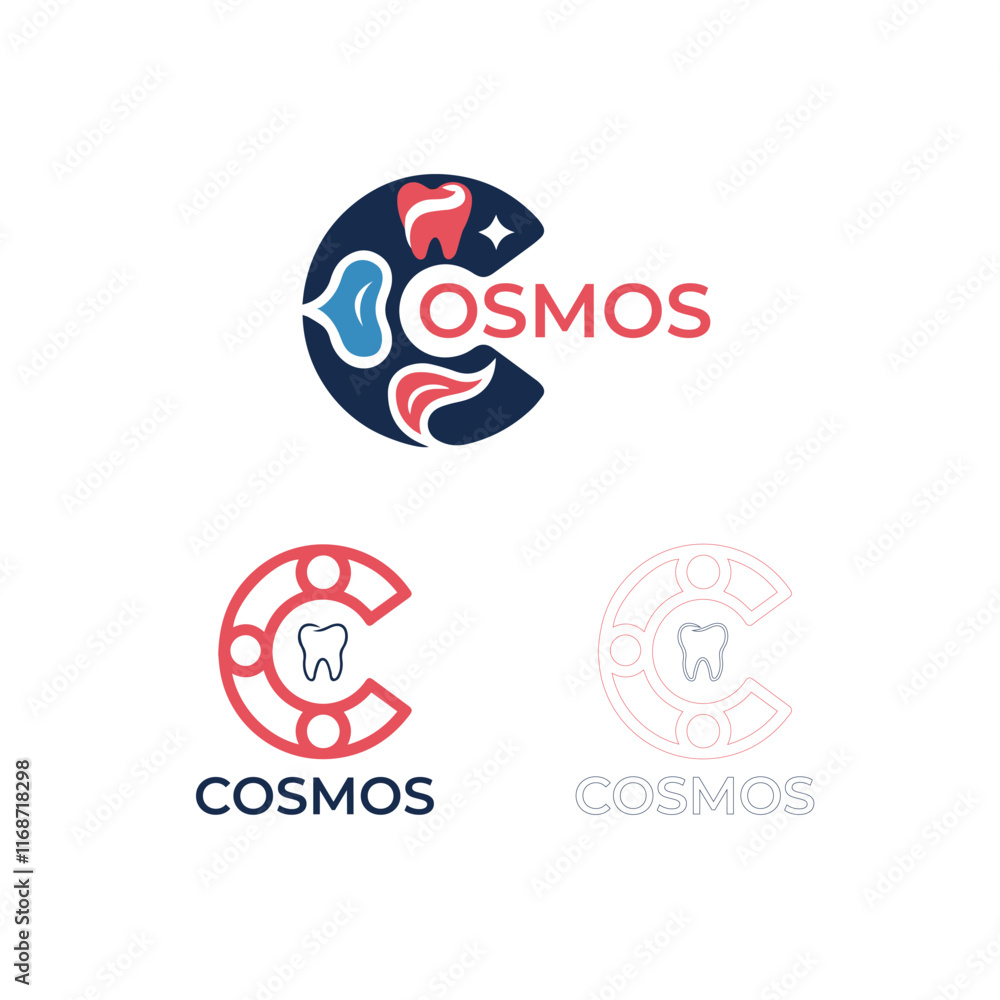 Obraz premium Logo template design ideas vector