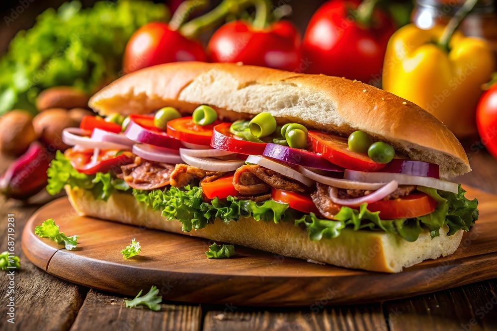 Delicious Sub Sandwiches at a Local Deli in Clarkston, Michigan Delicious Sub Sandwiches at a Local Deli in Clarkston, Michigan