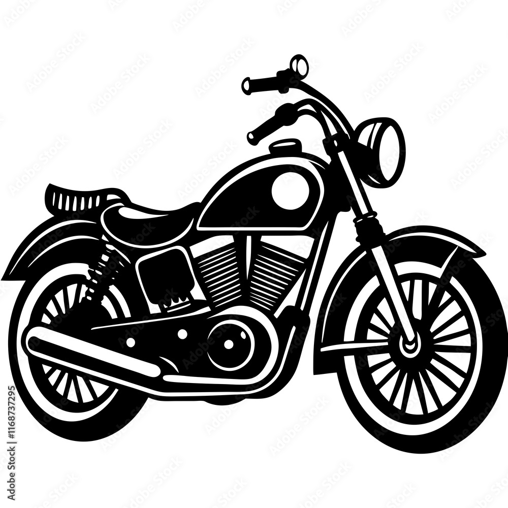 Obraz premium motorcycle