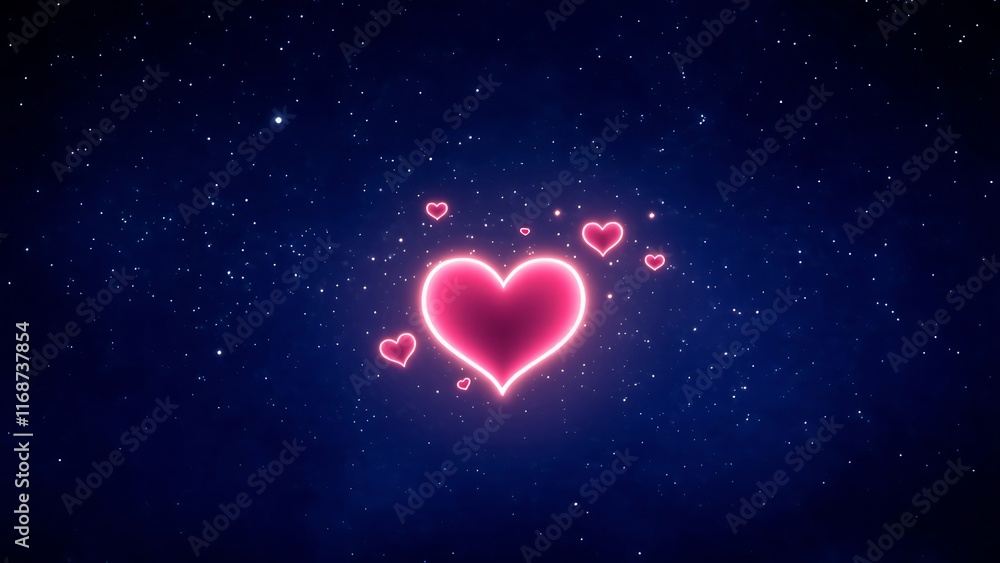 Adorable Valentine's Day Illustrations with Hearts and Romantic Themes Adorable Valentine's Day Illustrations with Hearts and Romantic Themes