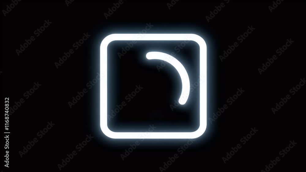 veterinary symbol featuring cross dog icon shines brightly white outline dark background 4K animation veterinary symbol featuring cross dog icon shines brightly white outline dark background 4K animation