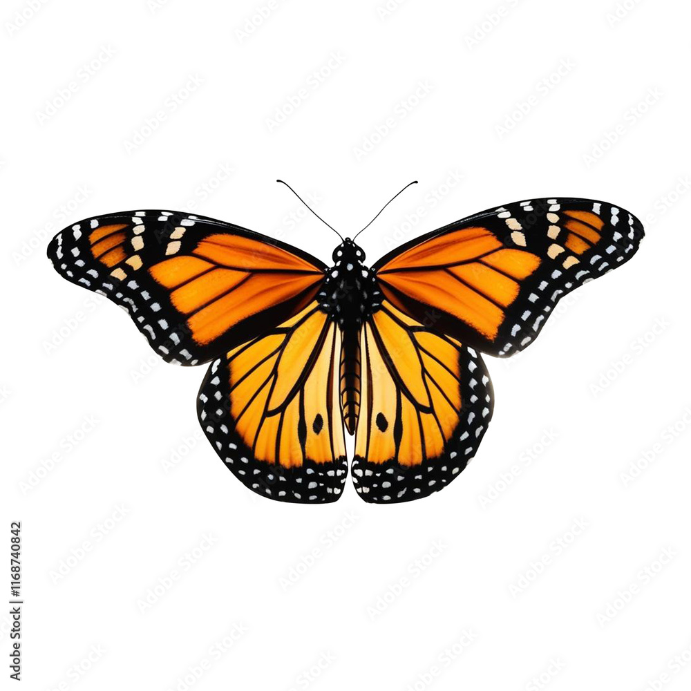 Fototapeta premium butterfly isolated PNG transparent