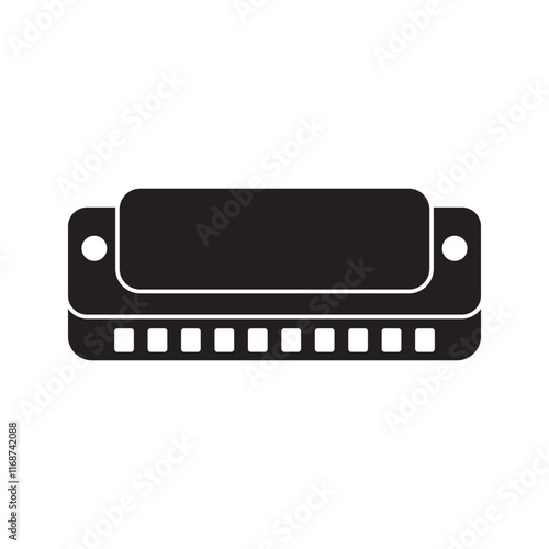 Harmonika Icon or Illustration