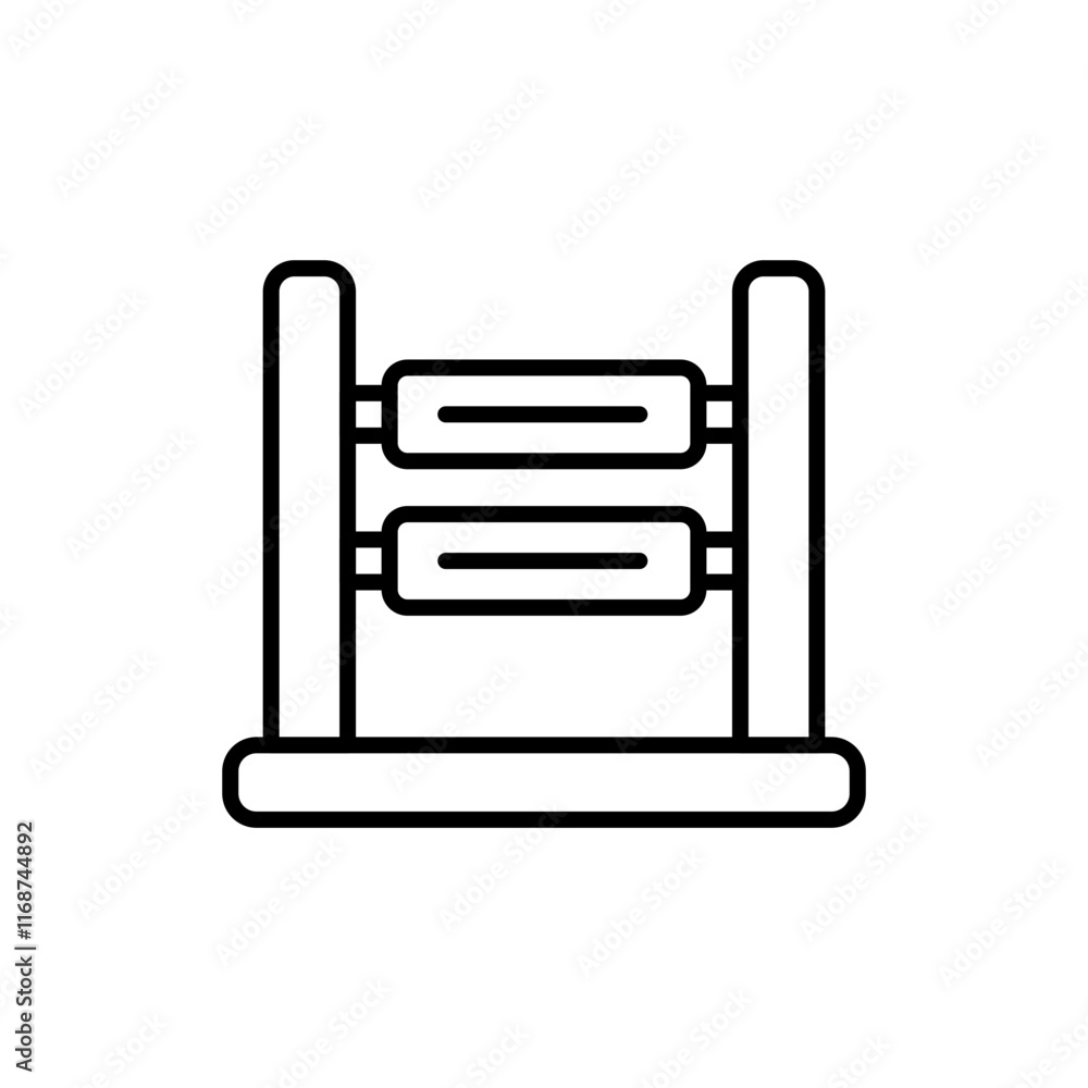 UV lamp outline icons, minimalist vector illustration ,simple transparent graphic element .Isolated on white background UV lamp outline icons, minimalist vector illustration ,simple transparent graphic element .Isolated on white background