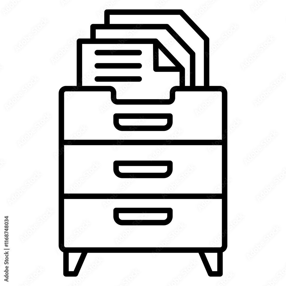 Filing Cabinet icon Filing Cabinet icon