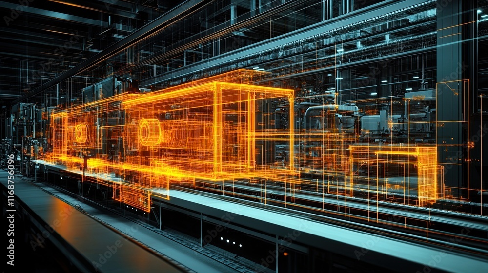 Using digital twin technology in manufacturing to improve operational efficiency and predictive maintenance. Using digital twin technology in manufacturing to improve operational efficiency and predictive maintenance.