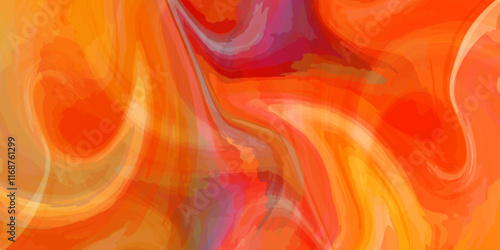 Abstract background with swirls fluids found liquify psychedelia illustration, marble texture liquify fluid background, multicolor psychedelic liquefied paint background.